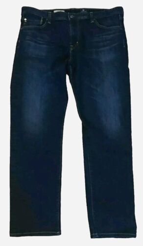 AG Adriano Goldschmied Jeans Men's 38x30 The Graduate USA Blue Denim Tailored