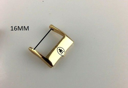FIBBIa PER CINTURINO MASERATI BUCKLE ACCIAIO QUALITA' OROLOGIO ORO LAMINATO  | eBay