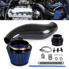 For Civic 92-00 EG EK Integra 94-01 Real Carbon Fiber Cold Air Intake Pipe Kit