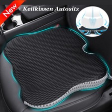 Memory Foam Car Wedge Cushion Pillow Back Pain Relief Car Office Chair Pad