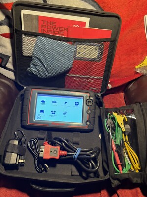 2024 SNAP-ON EEMS343 TRITON D8 SCANNER LAB SCOPE SNAPON DIAGNOSTIC