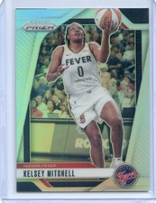 2024 Panini Prizm WNBA KELSEY MITCHELL #64 SILVER PRIZM FEVER