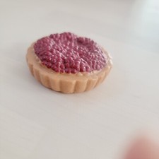 Plastic Berry Pie Replacement Pretend Play Food