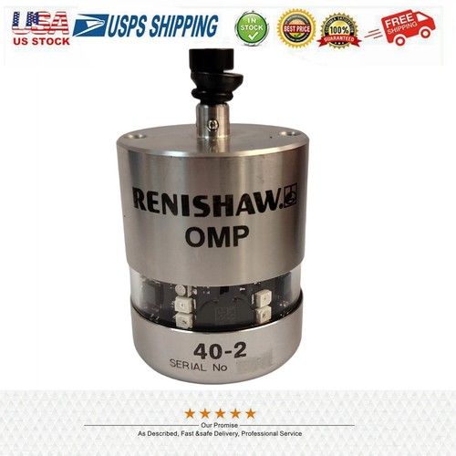 Sonda Renishaw OMP40-2 A Trasmissione Ottica Per Macchine Utensili, Testata Funzionante