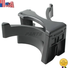 Center Console Cup Holder Divider Insert Drink Black For 2005-2009 Toyota Tacoma