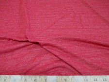 Discount Fabric 4 way Stretch Cotton Blend Heather Red SC100
