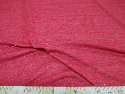 Discount-Fabric-4-way-Stretch-Cotton-Blend-Red-Speckled-SC100