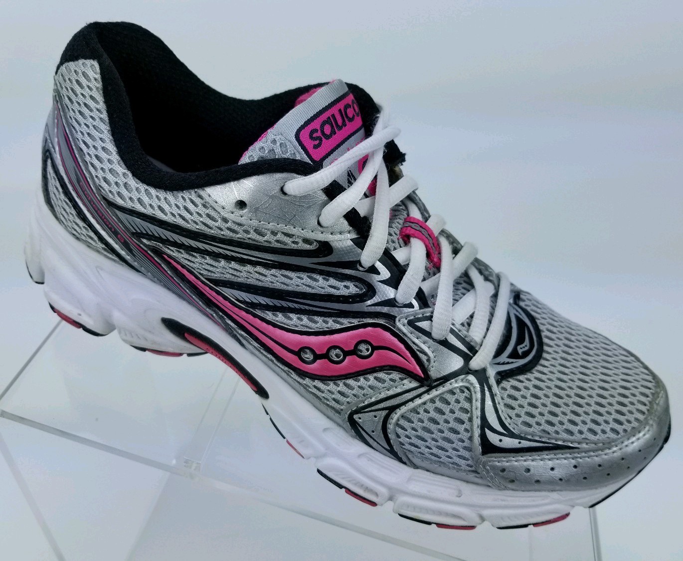 saucony cohesion 6 womens purple