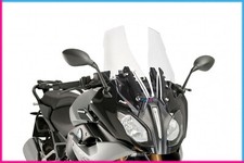 PUIG CUPOLINO TOURING PLUS PER BMW R1200 RS 2017 TRASPARENTE