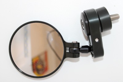 Oberon Performance Folding Mirror listed BMW motorcycles, BLACK EASY FIT apt 28