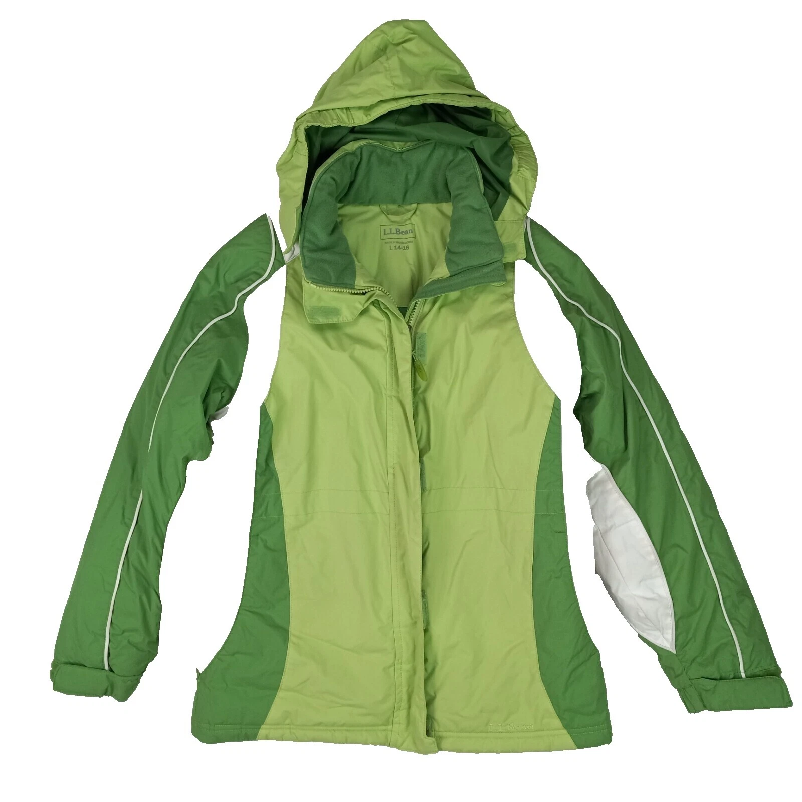 L.L. 豆子尼龙衬里外套女孩基本款外套