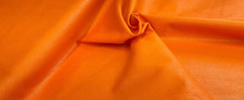 ROBERT KAUFMAN - KONA SHEEN 106-1928 - POPPY-ORANGE-BY THE YARD