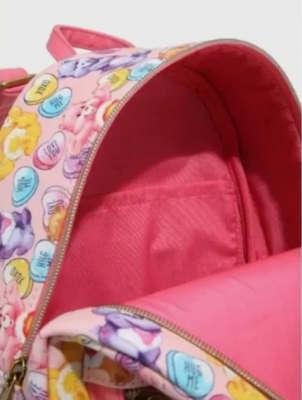 Loungefly Mini Backpack CARE BEARS Valentine display picture 1