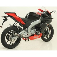 Auspuffanlage Giannelli Endtopf Carbon Mit ABE FüR Aprilia / Derbi