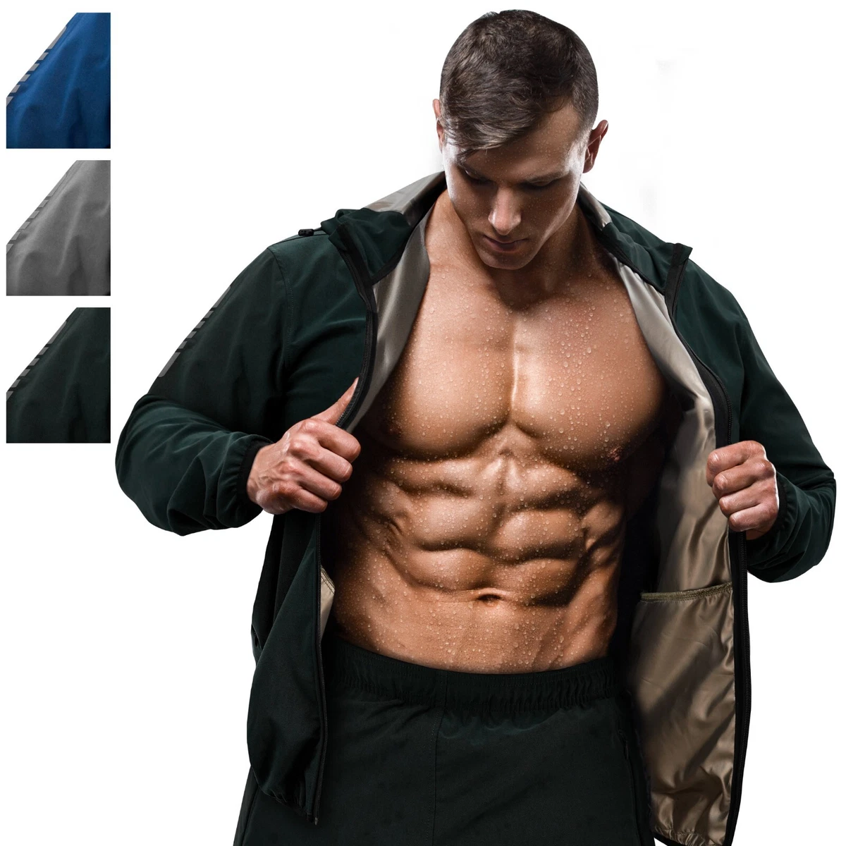 Heavy Duty Fitness Weight Loss Sweat Sauna Suit - Sale price - Buy