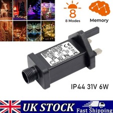 6W IP44 Power Supply Adapter Transformer For Christmas LED Fairy Light Lamp