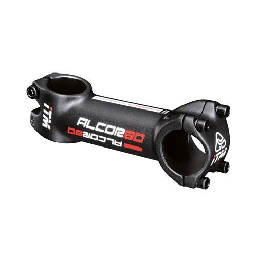 Potence vtt et route ITM Alcor noire inclinable 31.8 x 80mm en aluminium léger