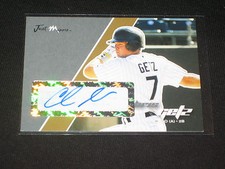 CHRIS GETZ ROOKIE SIGNED AUTOGRAPHED CERTIFIED AUTHENTIC BASEBALL CARD /50