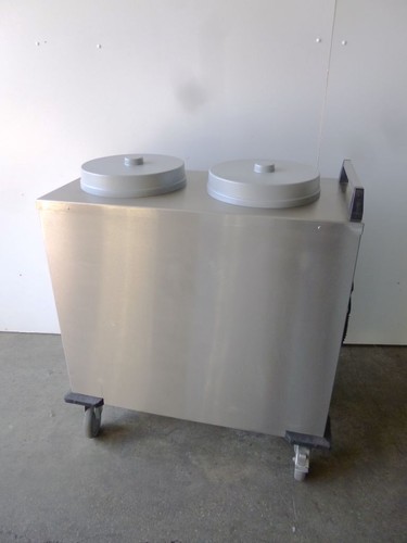 M.C 2 TN-MS 240 tube dispenser plate stacker dish stacker heated *NP €1559