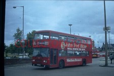 35mm slide 1984 Yorkshire Transport Bus A633WDT Leeds with copyright 11110