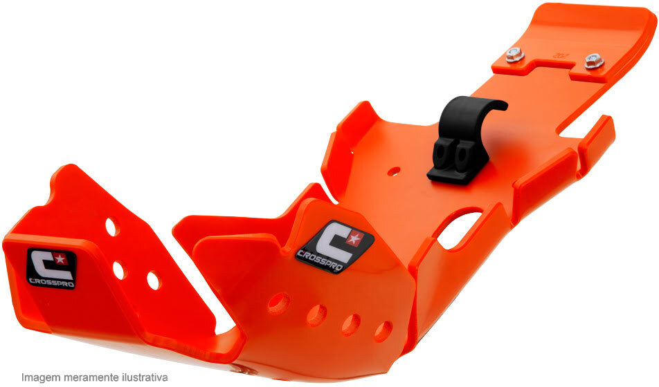 Protection de bras oscillant DTC et sabot moteur antichoc pour KTM SX-F