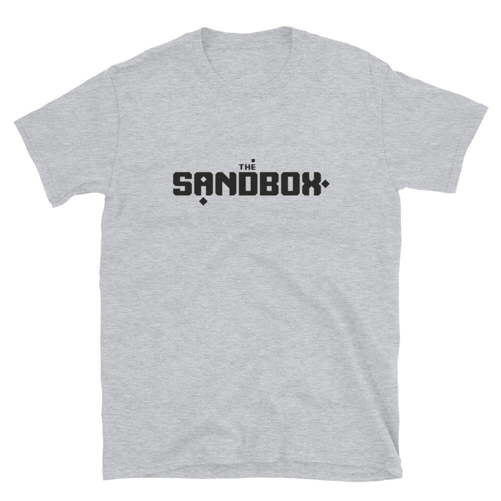 The Sandbox Cryptocurrency Metaverse Short-Sleeve Unisex T-Shirt