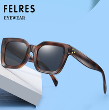 Thick Frame Square Sunglasses For Men Women Outdoor Shade Party Glasses New