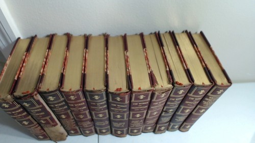 WILLIAM SHAKESPEARE 11 BAND SET 1903 EVERSLEY EDITION NUR 500 GEDRUCKT - Bild 4 von 9