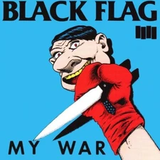 Black Flag "My War" new sealed vinyl - minor ding on jacket spine!