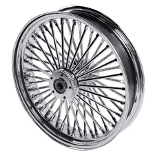 FatFlex 18*3.5''Rear Wheel Fat Spokes for 08-up Harley Softail/Sportster Non-ABS