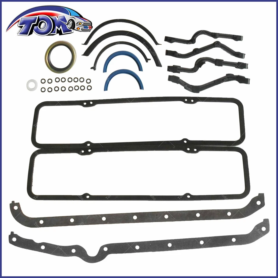 Nuevo juego completo de juntas de motor para bloque pequeño Chevy 283 - 350 5,7 L V8 KS2600 Foto 3 de 3