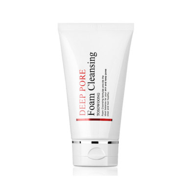 [TOSOWOONG] Deep Pore Foam Cleansing 100ml Gesichtstiefenreinigung Poren klar