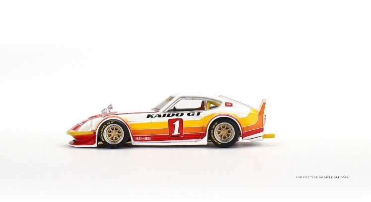 ミニカー KAIDO HOUSE DATSUN FAIRLADYZ //029 //030 MINI GT KAIDO HOUSE DATSUN FAIRLADY Z KAIDO GT V1 1/64 RED