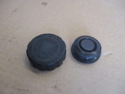 Bremslockeed Glasdeckel hinten für Yamaha 600 XT - 2KF