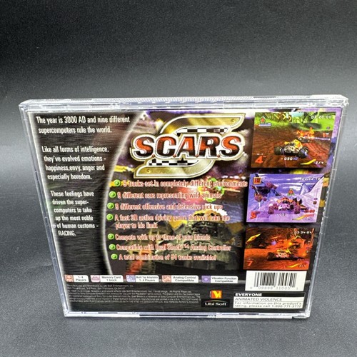 S.C.A.R.S SCARS (Sony PlayStation 1, PS1 1998) Complete CIB w/Manual/Tested - Picture 10 of 24