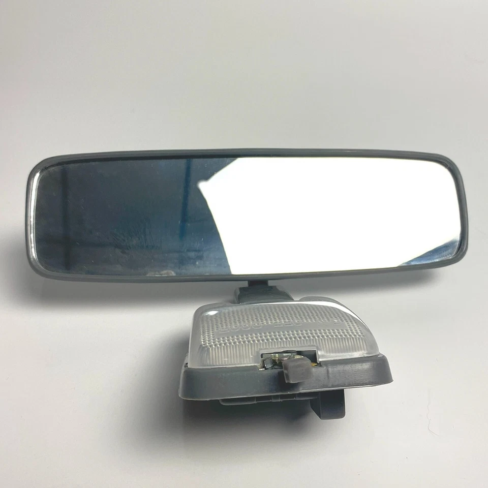 For Toyota Hilux LN85 Pickup 88-97 Interior Inside Rear View Mirror Light Grey - Image 4 of 4