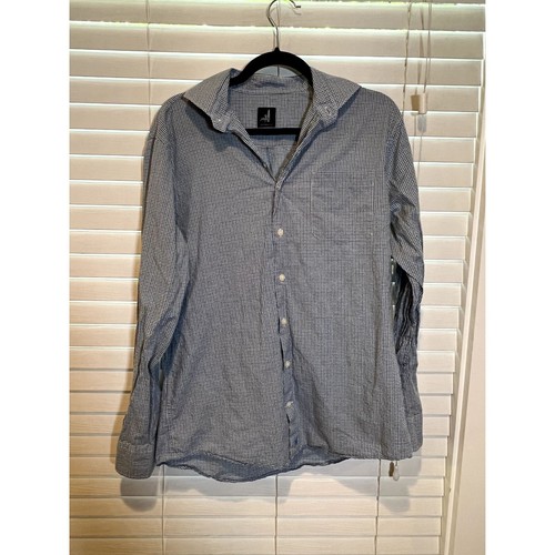 Johnnie-O Long Sleeve Button Up Shirt - Size - M