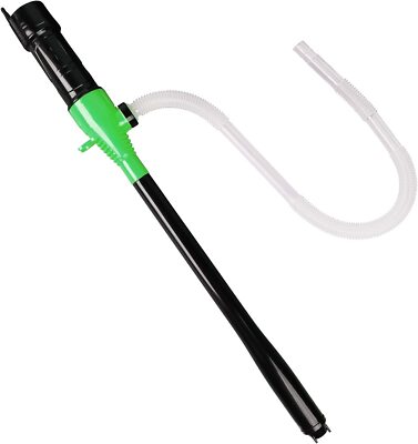 24'' Battery Operated Liquid Transfer Pump 2.2 Gallons per Min Fuel Water Oil