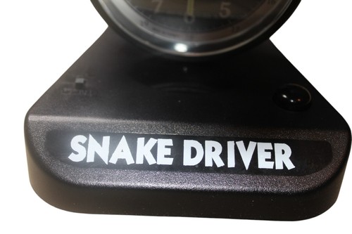 VTG Snake Driver Helicopter Quartz Alarm Clock w/ Sound & Motion See video - Picture 7 of 8