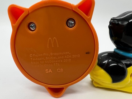 McDonald's Japan Happy Meal Toy Doraemon Parrot 2012 Jump Out Kuragho Rare!! - Picture 3 of 4