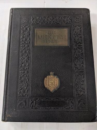 SELTENE AUSGABE LESEN SIE DEN BRIEF ANTISEMITISMUS US NAVAL ACADEMY The Lucky Bag 1922 - Bild 4 von 19
