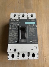 SIEMENS TYPE HDGB 3VL2515-3RR30-0AA0 CIRCUIT BREAKER 3 POLE 60A FRAME DG