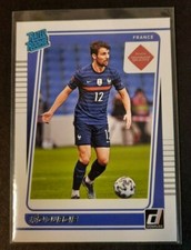 2021-22 Donruss Soccer LEO DUBOIS Rated Rookie RC Base Card #177 France. rookie card picture