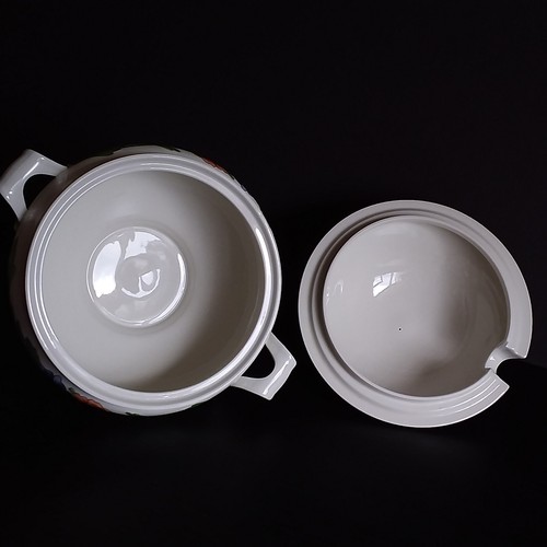 Villeroy @ Boch Germany Amapola pattern Tureen with Lid NEW - Picture 6 of 16