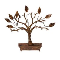 Ancient Graffiti Small Jewelry Tree With Rectangle Tray , New, Free Shipping Ancient Graffiti Small Jewelry Tree With Rectangle Tray , New, Free Shipping