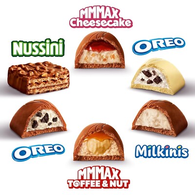 Milka Favourites MIX, Nuts Mix and Oreo you can choose ! New from