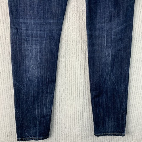 KUT From The Kloth Diana Skinny Jeans Women's 6 Blue Mid Rise 31/31 - Picture 9 of 15