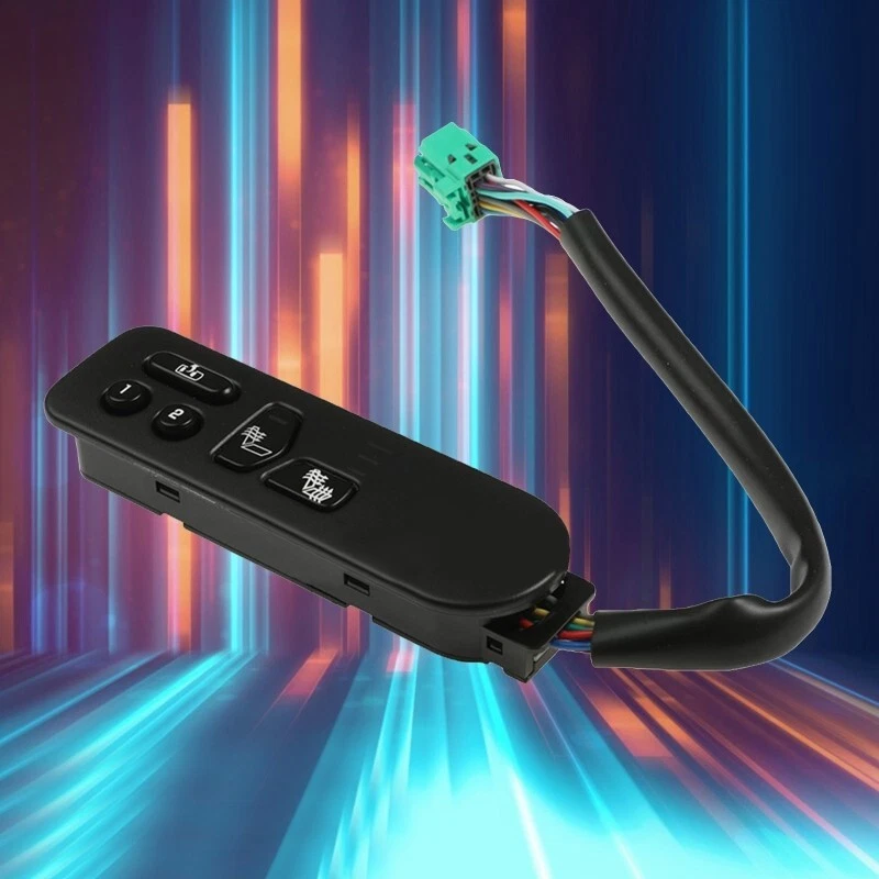 Interruptor calefactor asiento delantero izquierdo 901-200 para Chevy Silverado GMC Sierra 2003-2007 Foto 2 de 4