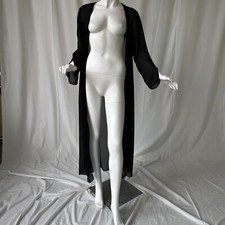 FLORA Intimates Black Sleepwear Robe S