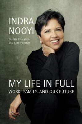 My Life in Full: Work, Family, and Our Future, Nooyi, Indra, Very Good Book